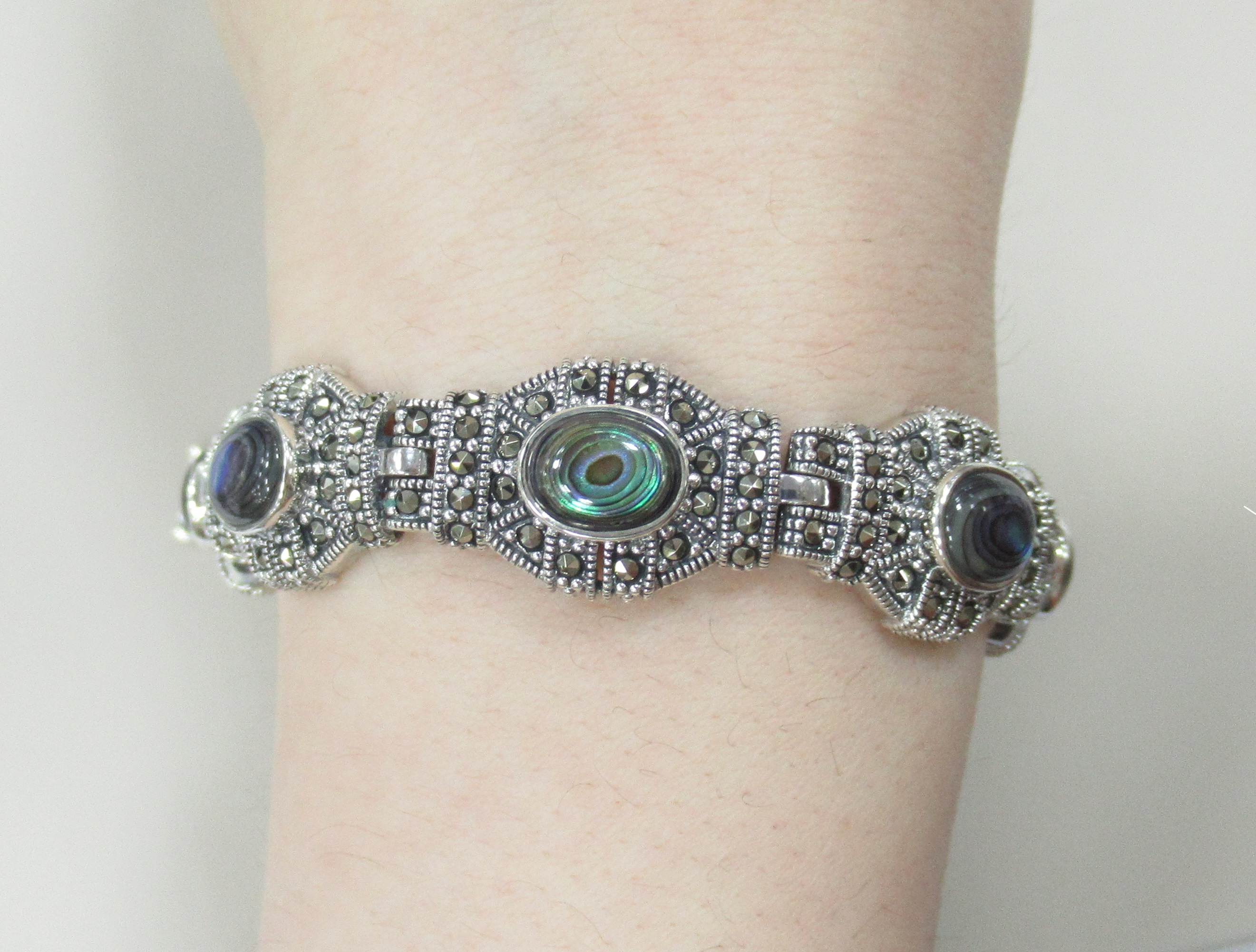 10122-000398 Браслет (Ag 925)